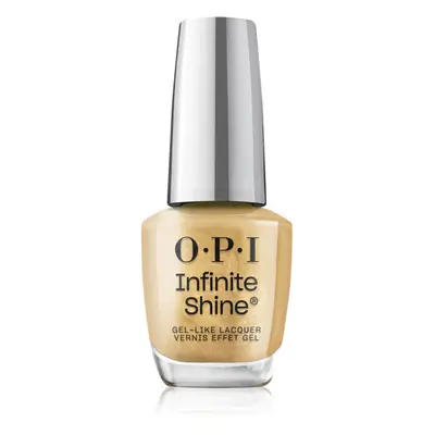 OPI Infinite Shine Silk körömlakk géles hatással 24/7 Carat 15 ml