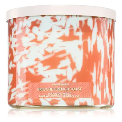 Bath & Body Works Brioche French Toast illatgyertya 411 g