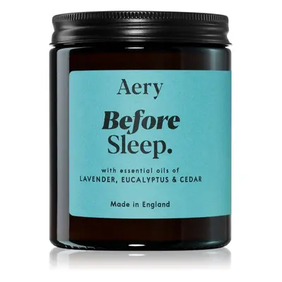 Aery Aromatherapy Before Sleep illatgyertya 140 g