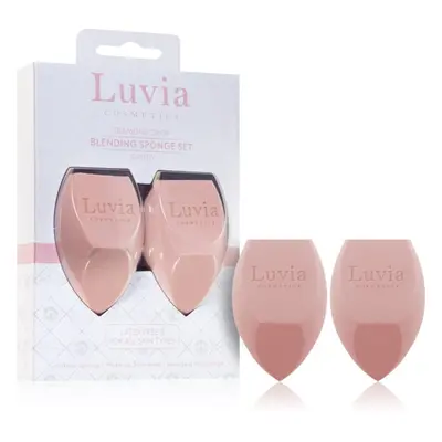 Luvia Cosmetics Diamond Drop Blending Sponge Set smink szivacs duo szín Candy 2 db