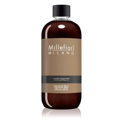 Millefiori Milano Sandalo Bergamotto Aroma diffúzor töltet 500 ml