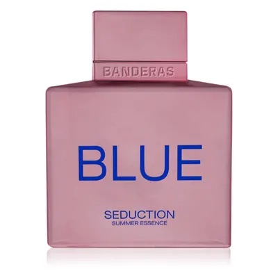 Banderas Blue Seduction for Her Eau de Toilette hölgyeknek 100 ml