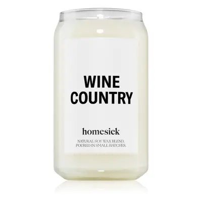 homesick Wine Country illatgyertya 390 g