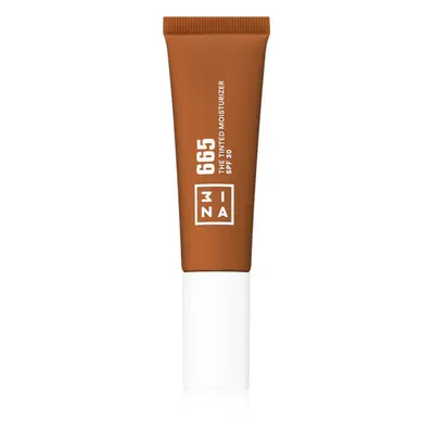 3INA The Tinted Moisturizer hidratáló krém tonizáló SPF 30 árnyalat 665 30 ml