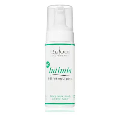 Saloos Bio Intimia tisztító hab intim higiéniára 150 ml