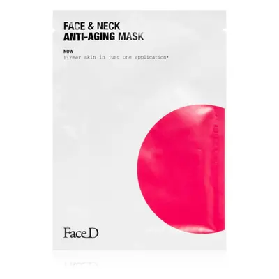 Face D Face & Neck arcmaszk a bőröregedés ellen 25 ml