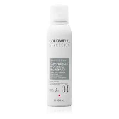 Goldwell StyleSign Compressed Working Hairspray hajlakk a magas fényért 150 ml