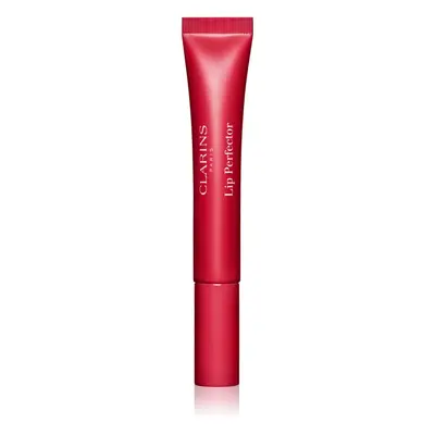 Clarins Lip Perfector Glow csillogó fény az arcra és a szájra árnyalat 24 fuchsia glow 12 ml