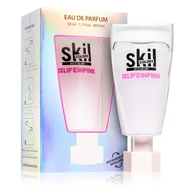 Skil Colors Life in Pink Eau de Parfum hölgyeknek 50 ml