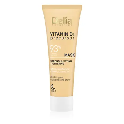 Delia Cosmetics Vitamin D3 Precursor liftinges maszk éjszakára 50 m