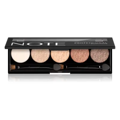 Note Cosmetique Professional Eye Shadow szemhéjfesték paletta #104 10 g