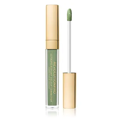 Revolution PRO Ultimate Radiant Colour Corrector élénkítő korrektor a bőrhibákra árnyalat Green 