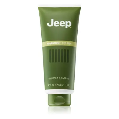 Jeep Adventure sampon és tusfürdő gél 2 in 1 uraknak 400 ml