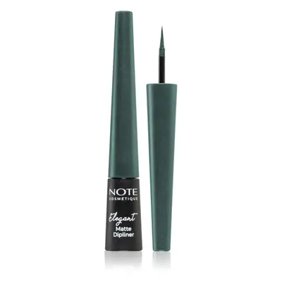 Note Cosmetique Elegant Matte Dipliner szemceruza árnyalat 04 Ocean Green 2,5 ml