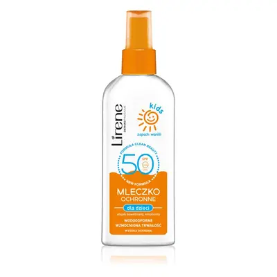 Lirene Sun Kids napvédő tej gyermekeknek SPF 50 150 ml