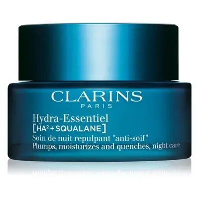 Clarins Hydra-Essentiel [HA²] Night Cream éjszakai hidratáló krém hialuronsavval 50 ml