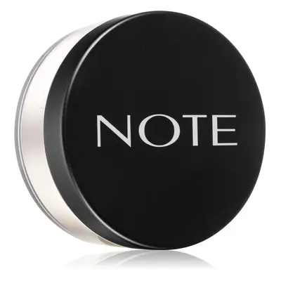 Note Cosmetique Loose Powder mattító lágy púder 02 Light Beige 14 g