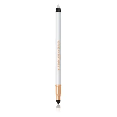 Makeup Revolution Streamline krémes szemhéjceruza árnyalat White 1,3 g