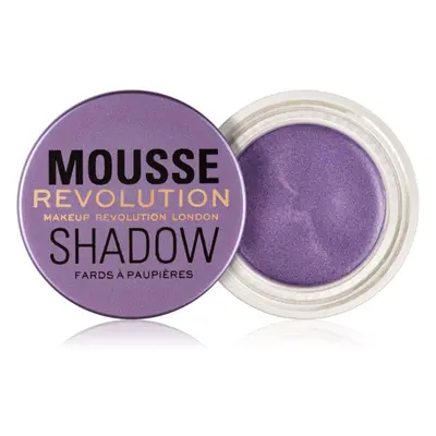 Makeup Revolution Mousse szemhéjfesték árnyalat Lilac 4 g