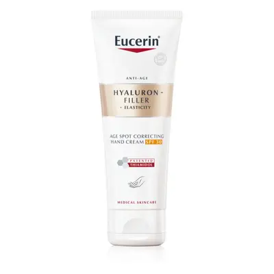 Eucerin Hyaluron-Filler + Elasticity kézkrém pigmentfoltok ellen SPF 30 75 ml