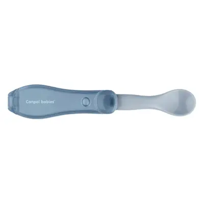 Canpol babies Travel Spoon összehajtható úti kiskanál Blue 1 db