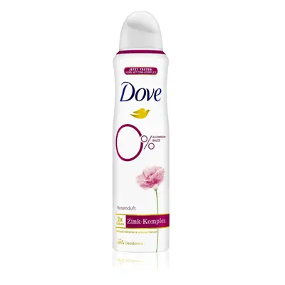 Dove Zinc Complex spray dezodor Rose 150 ml