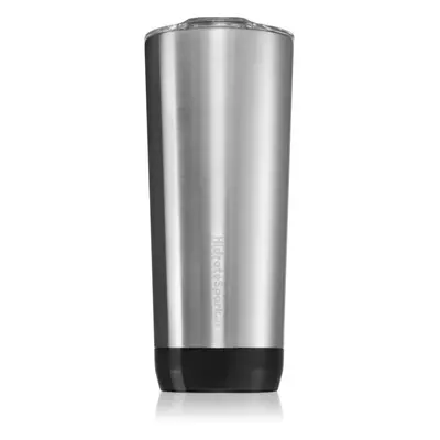 HidrateSpark PRO Tumbler intelligens termosz szívószállal szín Brushed Stainless Steel 592 ml