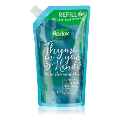 Radox Thyme on your hands? folyékony szappan antibakteriális adalékkal 500 ml