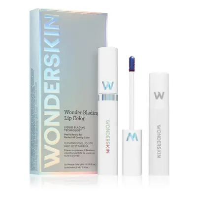 WONDERSKIN Wonder Blading Lip Stain Kit lehúzható rúzs árnyalat Bella 4 ml