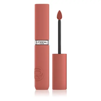 L’Oréal Paris Infaillible Matte Resistance hidratáló matt rúzs árnyalat 630 Rose Heat 5 ml