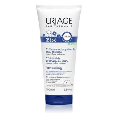 Uriage Bébé 1st Anti-Itch Soothing Oil Balm nyugtató balzsam száraz és atópiás bőrre gyermekekne