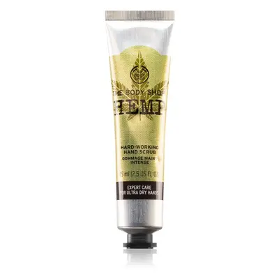 The Body Shop Hemp hidratáló peeling kézre 75 ml