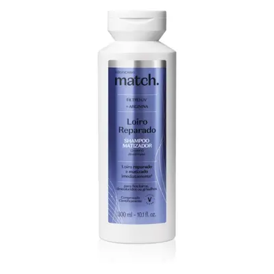 Match. Blonde Repair regeneráló sampon szőke hajra 300 ml