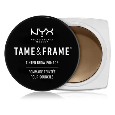 NYX Professional Makeup Tame & Frame Brow szemöldök pomádé árnyalat 01 Blonde 5 g