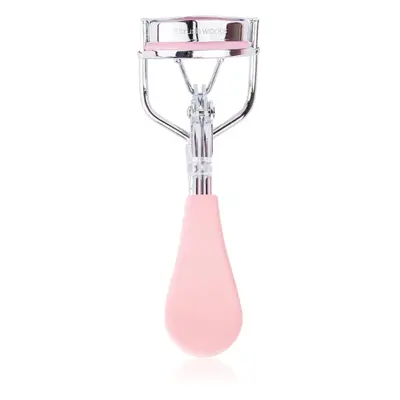 Brushworks Eyelash Curler Pink szempilla göndörítő csipesz 1 db