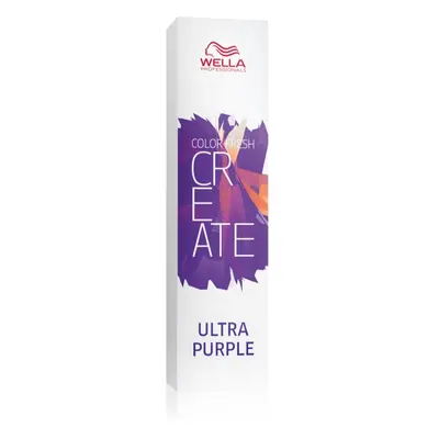 Wella Professionals Color Fresh Create félig állandó hajfesték árnyalat Ultra Purple 60 ml