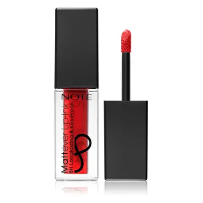 Note Cosmetique Mattever matt folyékony állagú ajakrúzs 13 Dating Red 4,5 ml