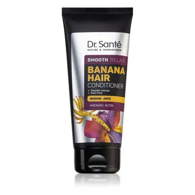 Dr. Santé Banana kisimító és tápláló kondicionáló töredezés ellen 200 ml