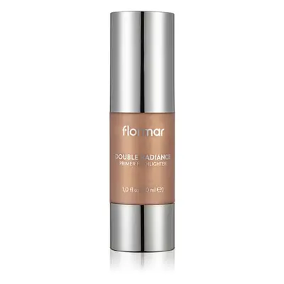 flormar Double Radiance Primer élénkítő sminkalap a make - up alá SPF 10 árnyalat 001 Sparkling 