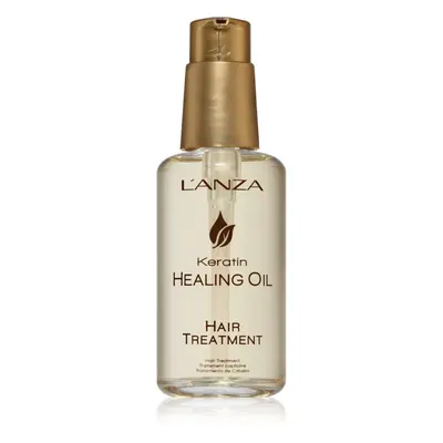 L'anza Keratin Healing Oil Hair Treatment hajolaj keratinnal 100 ml