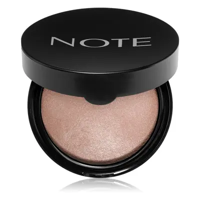 Note Cosmetique Baked Highlighter égetett élénkítő árnyalat 02 Sun Kiss 10 g