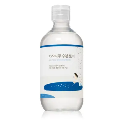 ROUND LAB Birch Juice Moisturizing Toner koncentrált tonik a bőr intenzív hidratálásához 300 ml