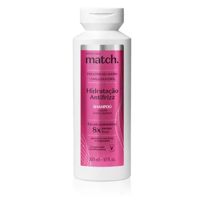 Match. Hydration Anti-Frizz hidratáló sampon töredezés ellen 300 ml