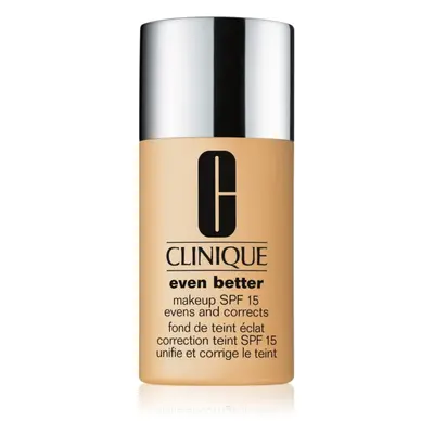 Clinique Even Better™ Makeup SPF 15 Evens and Corrects korrekciós alapozó SPF 15 árnyalat CN 58 