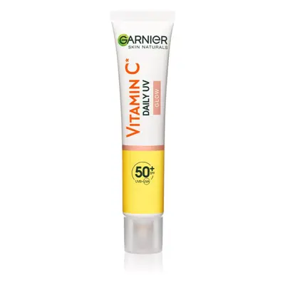 Garnier Skin Naturals Vitamin C Glow élénkítő fluid SPF 50+ 40 ml