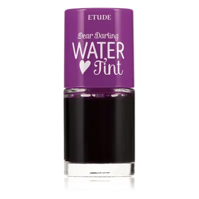 ETUDE Dear Darling Water Tint ajakszínező hidratáló hatással árnyalat #05 Grape 9 g