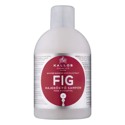 Kallos KJMN Professional Fig sampon meggyengült hajra 1000 ml