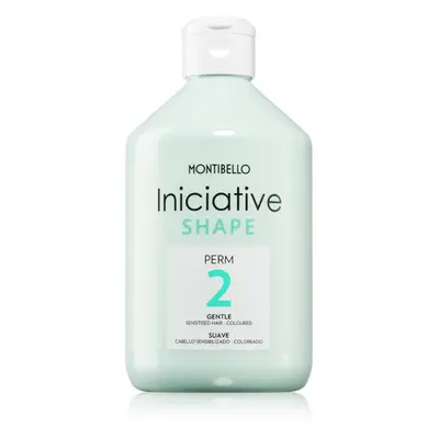 Montibello Iniciative Shape tartós természetes hajra minden hajtípusra Gentle 500 ml