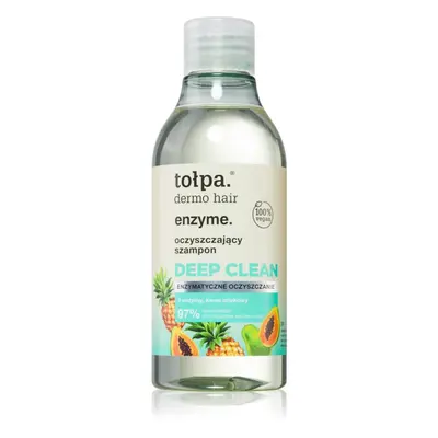 Tołpa Dermo Hair Enzyme mélyen tisztító sampon hajra 300 ml