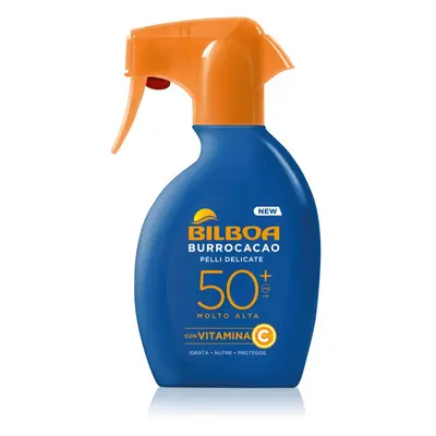 Bilboa Burrocacao napozó spray SPF 50+ 250 ml